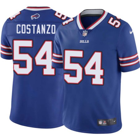 Bills #54 Blake Costanzo Authentic Jersey -Blue