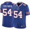 Bills #54 Blake Costanzo Authentic Jersey -Blue