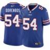 Bills #54 Jon Dorenbos Authentic Jersey -Blue