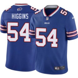 Bills #54 Tom Higgins Authentic Jersey -Blue