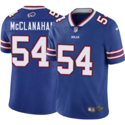 Bills #54 Randy McClanahan Authentic Jersey -Blue