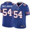 Bills #54 Randy McClanahan Authentic Jersey -Blue