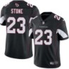 Cardinals #23 Ken Stone Stitched Black Jersey