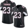 Cardinals #23 Dennis Thurman Stitched Black Jersey