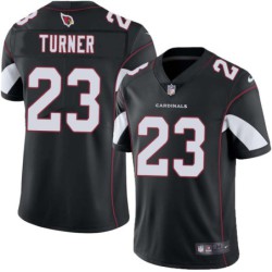 Cardinals #23 Marcus Turner Stitched Black Jersey