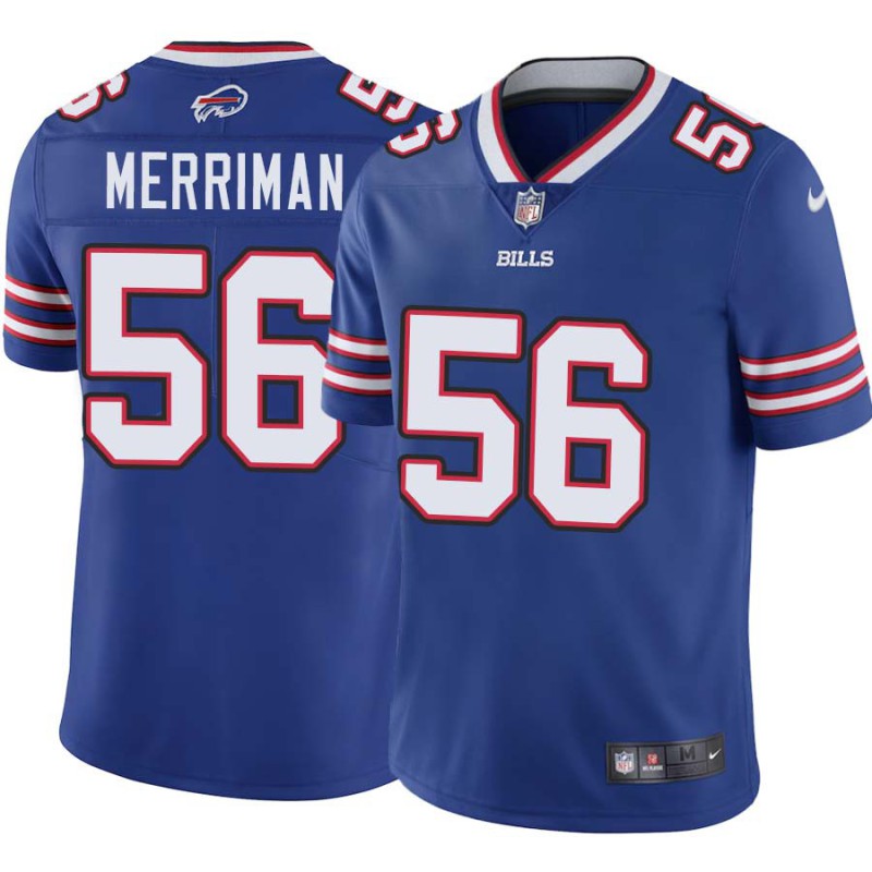 Bills #56 Shawne Merriman Authentic Jersey -Blue