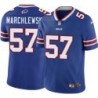 Bills #57 Frank Marchlewski Authentic Jersey -Blue