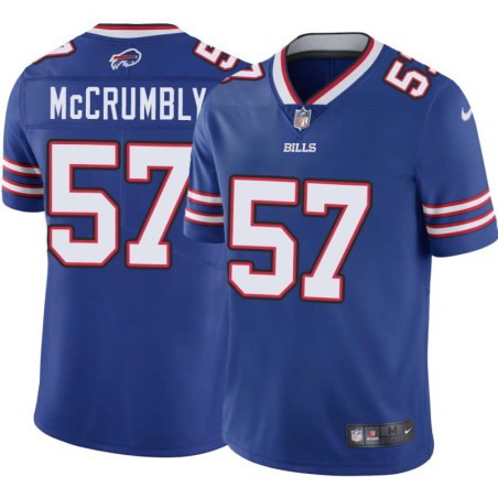 Bills #57 John McCrumbly Authentic Jersey -Blue