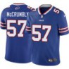 Bills #57 John McCrumbly Authentic Jersey -Blue