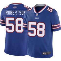 Bills #58 Isiah Robertson Authentic Jersey -Blue