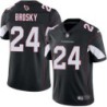 Cardinals #24 Al Brosky Stitched Black Jersey