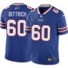 Bills #60 John Dittrich Authentic Jersey -Blue