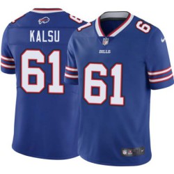 Bills #61 Bob Kalsu Authentic Jersey -Blue