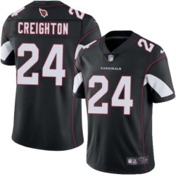 Cardinals #24 Milan Creighton Stitched Black Jersey