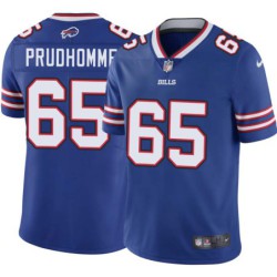 Bills #65 Remi Prudhomme Authentic Jersey -Blue