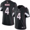 Cardinals #4 Rondale Moore Stitched Black Jersey