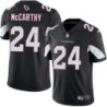 Cardinals #24 John McCarthy Stitched Black Jersey