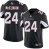 Cardinals #24 Bill McElwain Stitched Black Jersey