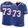 Bills #73 Jon Borchardt Authentic Jersey -Blue