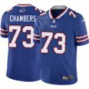 Bills #73 Kirk Chambers Authentic Jersey -Blue