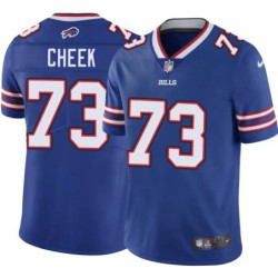 Bills #73 Richard Cheek Authentic Jersey -Blue