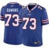 Bills #73 Dion Dawkins Authentic Jersey -Blue