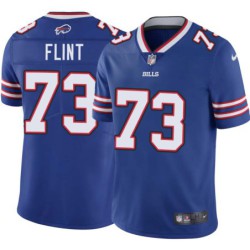 Bills #73 George Flint Authentic Jersey -Blue