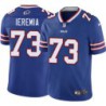 Bills #73 Mekeli Ieremia Authentic Jersey -Blue