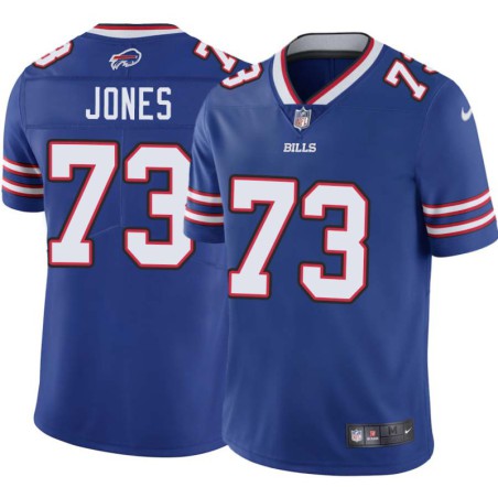 Bills #73 Ken Jones Authentic Jersey -Blue