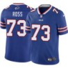 Bills #73 Jay Ross Authentic Jersey -Blue