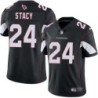 Cardinals #24 Billy Stacy Stitched Black Jersey