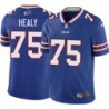 Bills #75 Don Healy Authentic Jersey -Blue