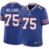 Bills #75 Daryl Williams Authentic Jersey -Blue