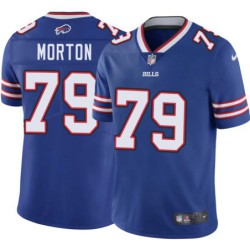 Bills #79 Greg Morton Authentic Jersey -Blue