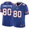 Bills #80 Leonard Hankerson Authentic Jersey -Blue