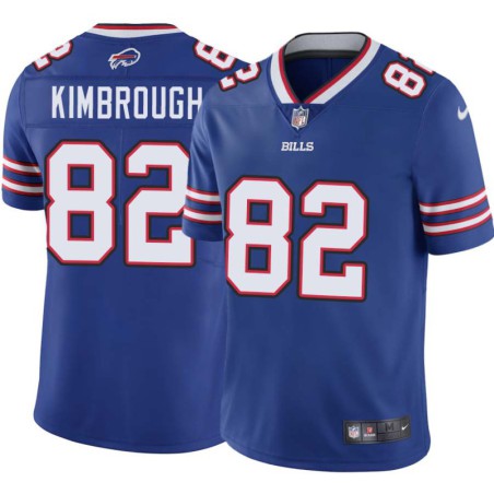 Bills #82 John Kimbrough Authentic Jersey -Blue