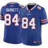 Bills #84 Buster Barnett Authentic Jersey -Blue