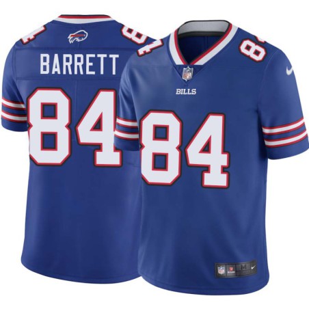 Bills #84 Bob Barrett Authentic Jersey -Blue