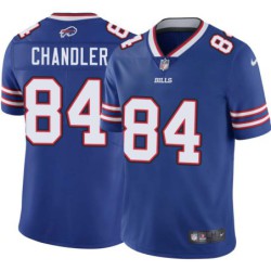 Bills #84 Scott Chandler Authentic Jersey -Blue