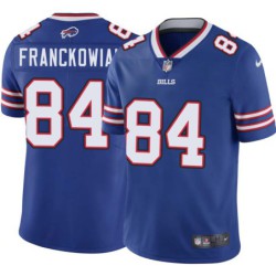 Bills #84 Mike Franckowiak Authentic Jersey -Blue