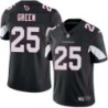 Cardinals #25 Eric Green Stitched Black Jersey