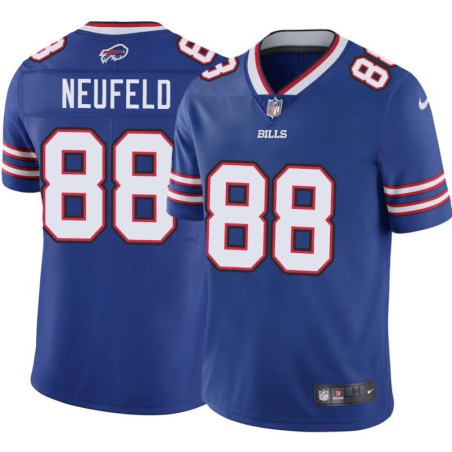 Bills #88 Ryan Neufeld Authentic Jersey -Blue