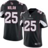 Cardinals #25 Dick Nolan Stitched Black Jersey