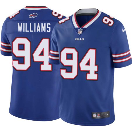 Bills #94 Mario Williams Authentic Jersey -Blue