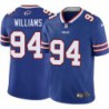 Bills #94 Mario Williams Authentic Jersey -Blue