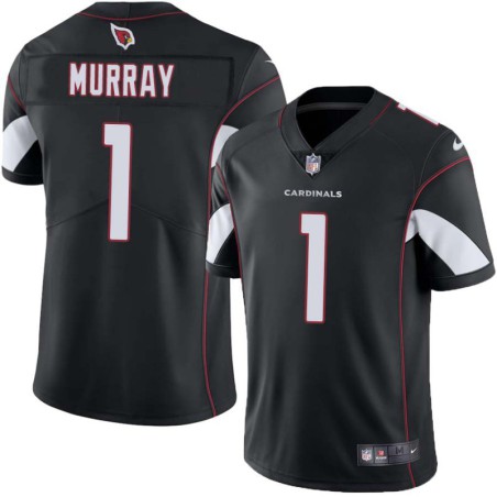 Cardinals #1 Kyler Murray Stitched Black Jersey