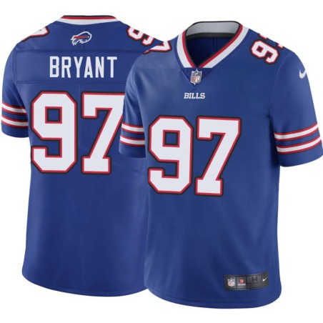 Bills #97 Corbin Bryant Authentic Jersey -Blue