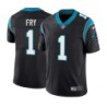 Panthers #1 Elliott Fry Cheap Jersey -Black