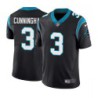 Panthers #3 Richie Cunningham Cheap Jersey -Black