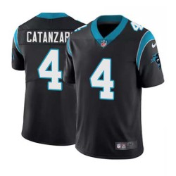 Panthers #4 Chandler Catanzaro Cheap Jersey -Black